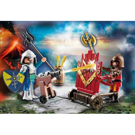 Playmobil Novelmore Starter Pack Μονομαχία Του Novelmore 70503